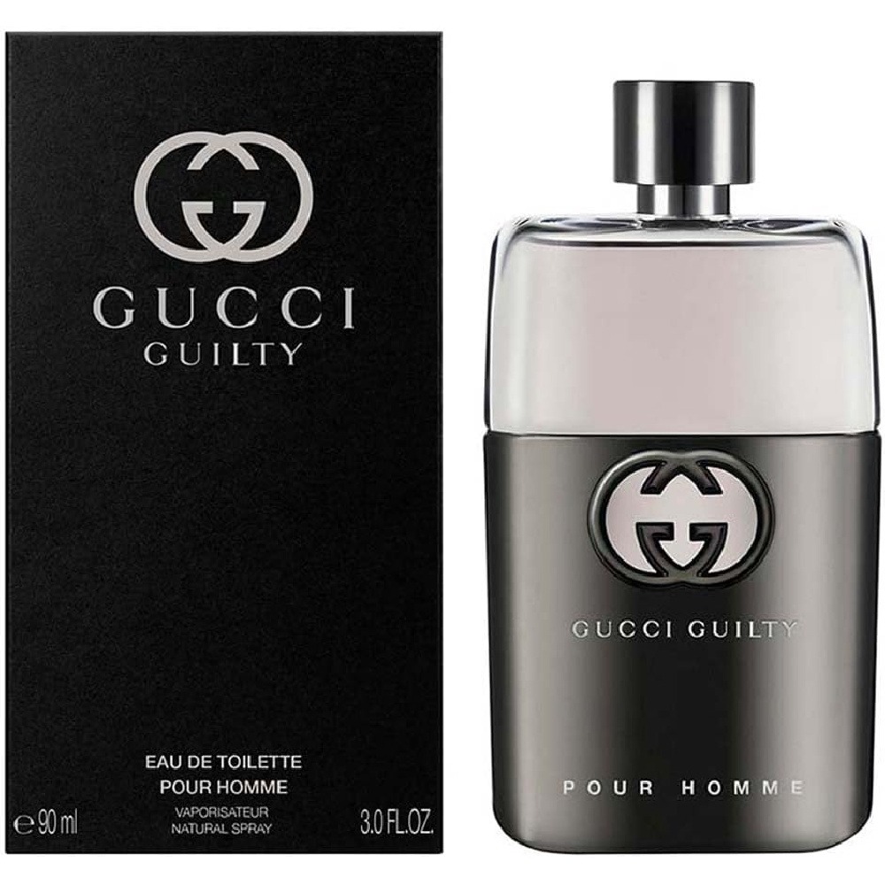 Guilty Pour Homme - Men's Perfume - Eau de Toilette
