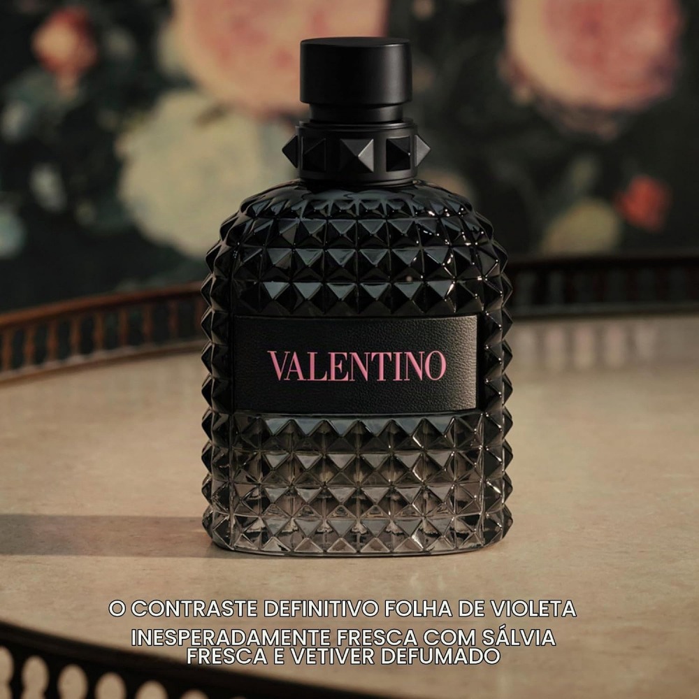Uomo Born in Roma - Men‘s Perfume - Eau de Toilette - Image 4