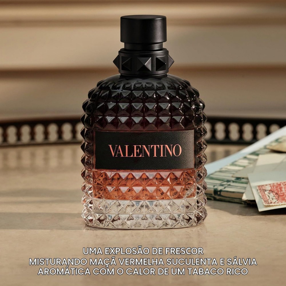 Uomo Born In Roma Coral Fantasy - Men‘s Perfume - Eau de Toilette - Image 3