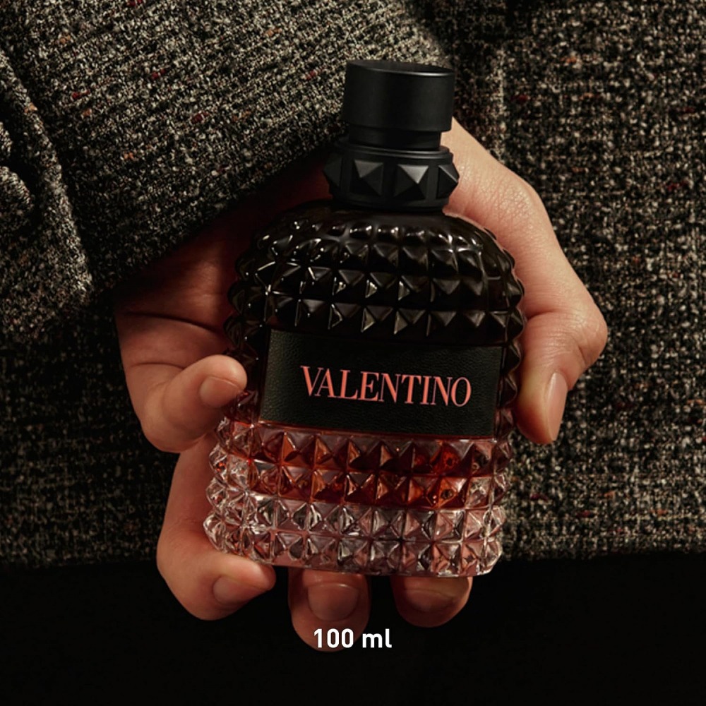 Uomo Born In Roma Coral Fantasy - Men‘s Perfume - Eau de Toilette - Image 4