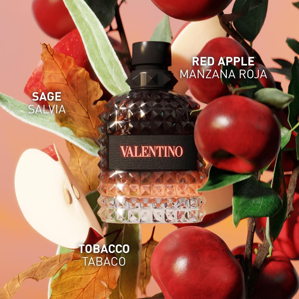 Uomo Born In Roma Coral Fantasy - Men‘s Perfume - Eau de Toilette - Image 2