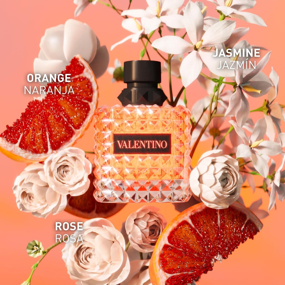 Donna Born In Roma Coral Fantasy - Women‘s Perfume - Eau de Parfum - Image 3