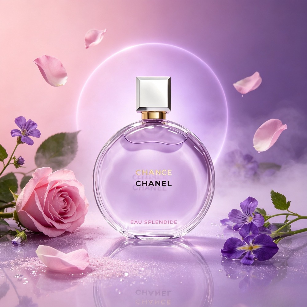 Chance Eau Splendide - Women‘s Perfume - Eau de Parfum - Image 3