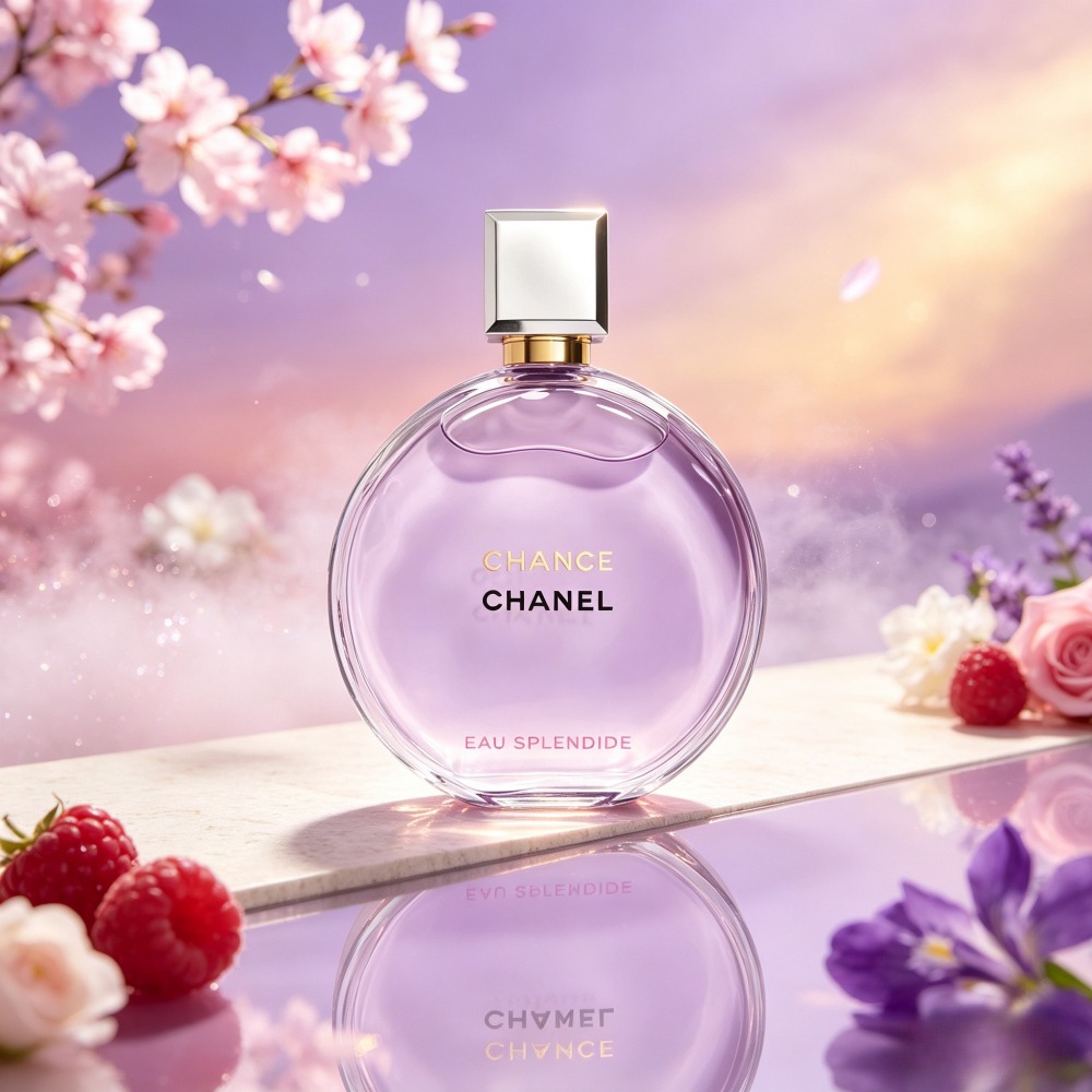 Chance Eau Splendide - Women‘s Perfume - Eau de Parfum - Image 4