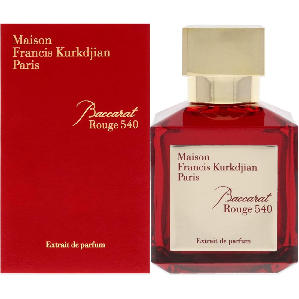 Baccarat Rouge 540 - Unisex Perfume - Extrait de Parfum