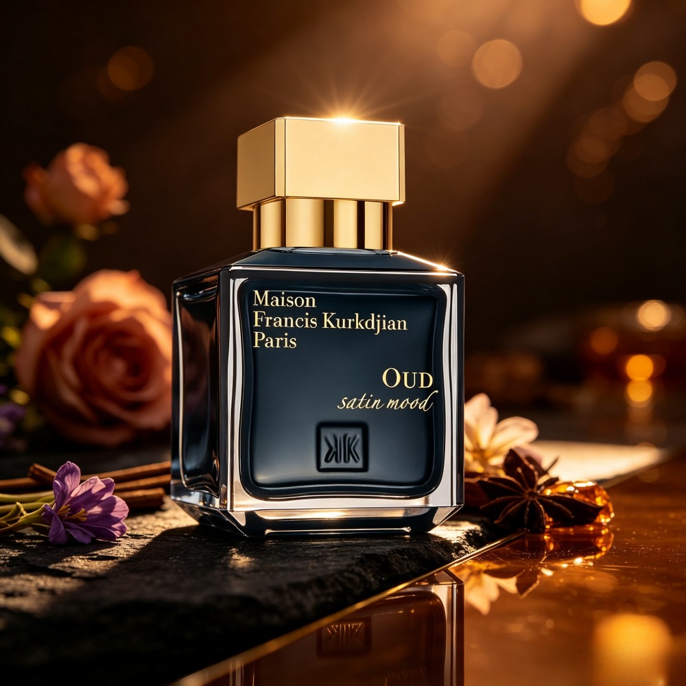 Oud Satin Mood - Unisex Perfume - Eau de Parfum - Image 4