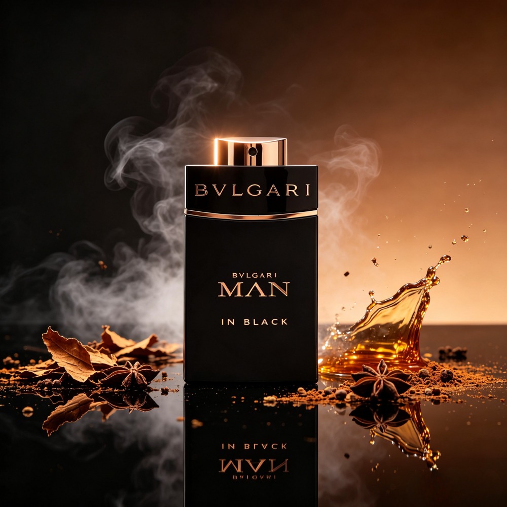 Man in Black - Men‘s Perfume - Eau de Parfum - Image 3