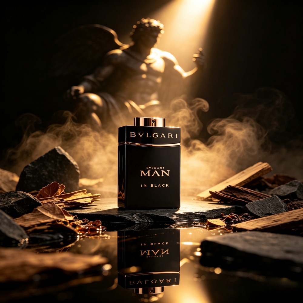 Man in Black - Men‘s Perfume - Eau de Parfum - Image 4