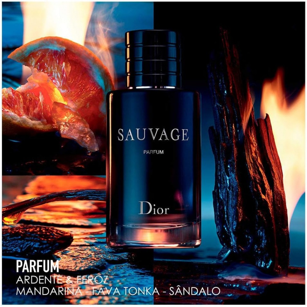 Sauvage - Men's Perfume - Parfum - Image 4